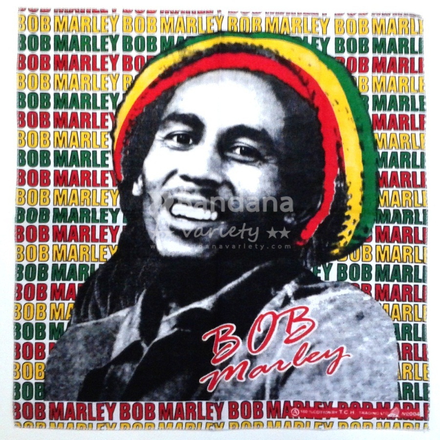 The Legend Bob Marley Rasta Bandana - Bandana Variety